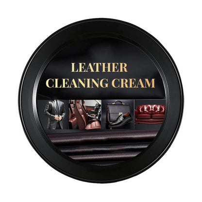 Multifunctional Leather Cleaning & Maintenance Cream
