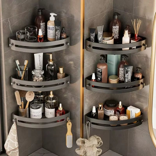 🔥New Year Sale 49% OFF-Bathroom Triangle Shelf (Buy 2 Get 1 Free)