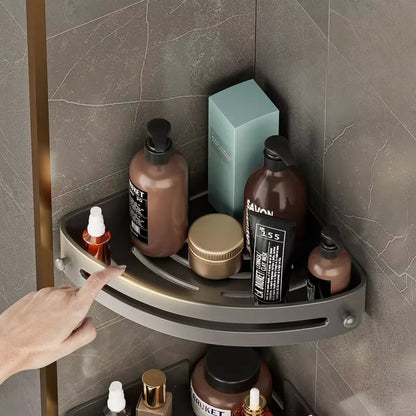 🔥New Year Sale 49% OFF-Bathroom Triangle Shelf (Buy 2 Get 1 Free)