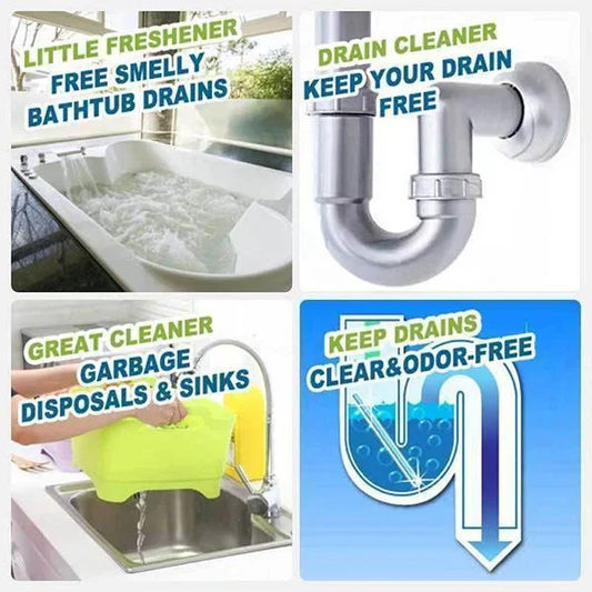 🔥Limited Sale - BUY 2 GET 1 FREE🔥- Drain Cleaner Sticks