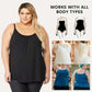 🏆LAST DAY SALE 49% OFF - Loose-fitting Tank Top With Built-in Bra