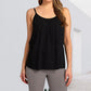 🏆LAST DAY SALE 49% OFF - Loose-fitting Tank Top With Built-in Bra