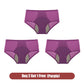 ⏳LAST DAY: Buy 1 Get 3🔥100% Leak-Proof Underwear That Won't Let You Down for Women 60+ (3-Pack)