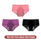 ⏳LAST DAY: Buy 1 Get 3🔥100% Leak-Proof Underwear That Won't Let You Down for Women 60+ (3-Pack)