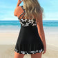 🔥LAST DAY SALE -49% OFF⚡👙Strap Top & Fitted Swim Shorts Separable Swimsuit 