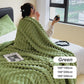 🔥🔥LAST DAY SPECIAL PRICE: ￡11.99!!🔥🔥Super Soft Fur Ribbed Fleece Throw Blanket⛄