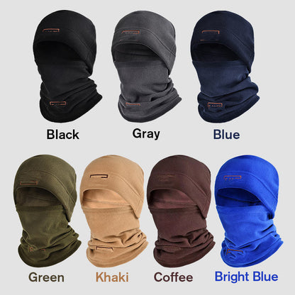 🔥Last Day-Buy 1 Get 1 Free!🎁50K+ SOLD! Almost Gone✨Windproof Polar Fleece Balaclava Hood Mask Hat