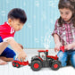 🎅CHRISTMAS SALE 50% OFF!!🎁Bubble Tractor with Bubble Trailer - Realistic Kids Toy with Light and Sound🚜🫧