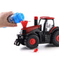 🎅CHRISTMAS SALE 50% OFF!!🎁Bubble Tractor with Bubble Trailer - Realistic Kids Toy with Light and Sound🚜🫧