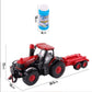 🎅CHRISTMAS SALE 50% OFF!!🎁Bubble Tractor with Bubble Trailer - Realistic Kids Toy with Light and Sound🚜🫧
