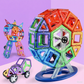 🎁🔥🧲 Children's Magnetic Building Blocks – STEM Educational Toys