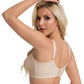 🏆 Last Day Special Price £7.99! 💐Women's Elegant Sheer Full Coverage Plus Size Bra