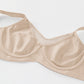 🏆 Last Day Special Price £7.99! 💐Women's Elegant Sheer Full Coverage Plus Size Bra