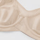 🏆 Last Day Special Price £7.99! 💐Women's Elegant Sheer Full Coverage Plus Size Bra