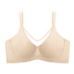 🏆 Last Day Special Price £7.99! 💐Women's Elegant Sheer Full Coverage Plus Size Bra