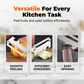 ✨LIMITED SALE BUY 1 GET 1 FREE!!✨3-in-1 Scallion Shredder & Peeler Kitchen Tool