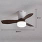 ❄️LAST DAY SALE 50% OFF!!❄️Aerolux™ Ceiling Fan Light – 2-in-1 Silent LED with Remote 🌬️💡  Energy-Efficient Airflow & Dimmable Lighting for Bedrooms, Living Rooms & Conservatories 🏡✨